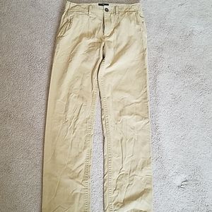 Men's khakis
